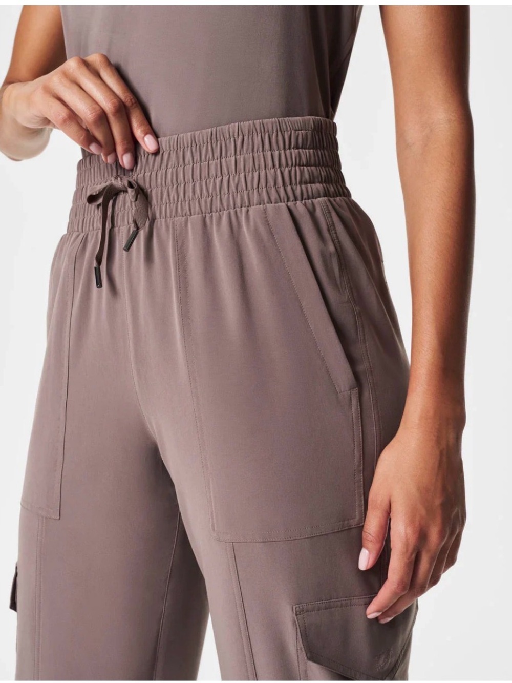 SPANX Casual Fridays On the Move Cargo Joggers